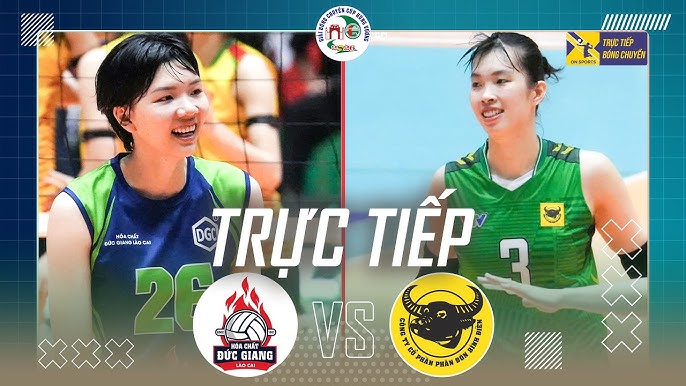 Link trực tiếp c&uacute;p b&oacute;ng chuyền H&ugrave;ng Vương ng&agrave;y 24/4: VTV B&igrave;nh Điền Long An vs Ho&aacute; chất Đức Giang