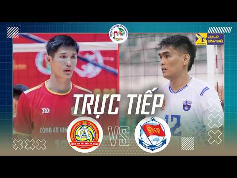 Link trực tiếp c&uacute;p b&oacute;ng chuyền H&ugrave;ng Vương ng&agrave;y 24/4: C&ocirc;ng An Tp.HCM vs Thể C&ocirc;ng T&acirc;n Cảng