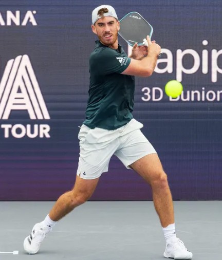 Profile VĐV Federico Staksrud m&ocirc;n Pickleball