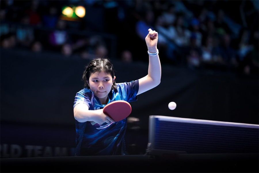 Shin Yubin t&aacute;i xuất sau chấn thương, b&oacute;ng b&agrave;n H&agrave;n Quốc hồi sinh tại World Championships London 2026