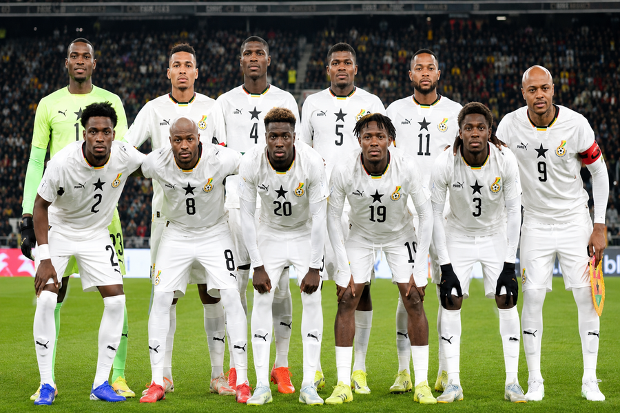 Profile cầu thủ ĐT Ghana dự World Cup 2026