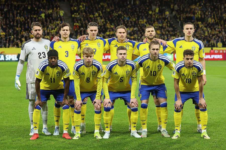 Profile cầu thủ ĐT Thụy Điển dự World Cup 2026