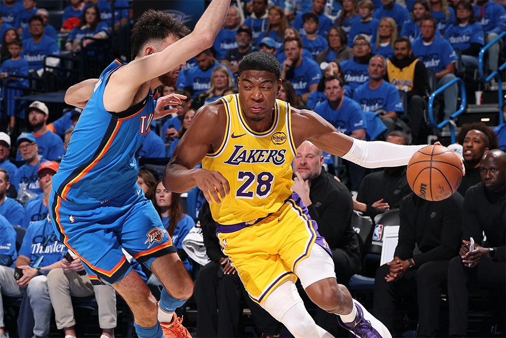 Ghi vỏn vẹn 90 điểm, Los Angeles Lakers lộ r&otilde; điểm yếu khi vắng 