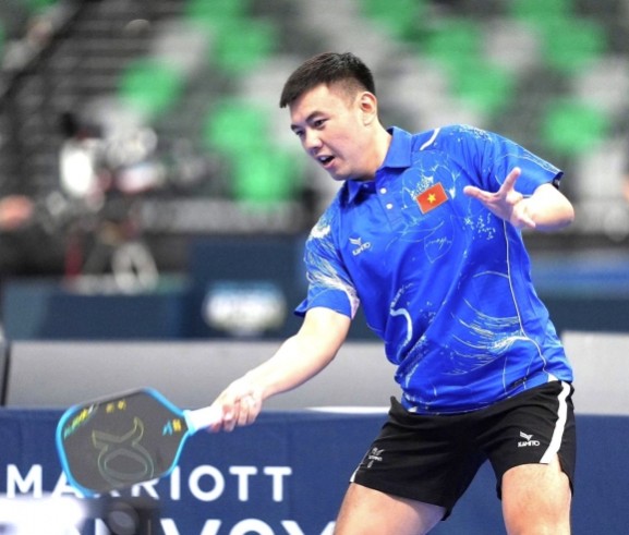 L&yacute; Ho&agrave;ng Nam: Nh&agrave; v&ocirc; địch Hanoi Cup ch&iacute;nh thức lọt Top 14 Pickleball thế giới