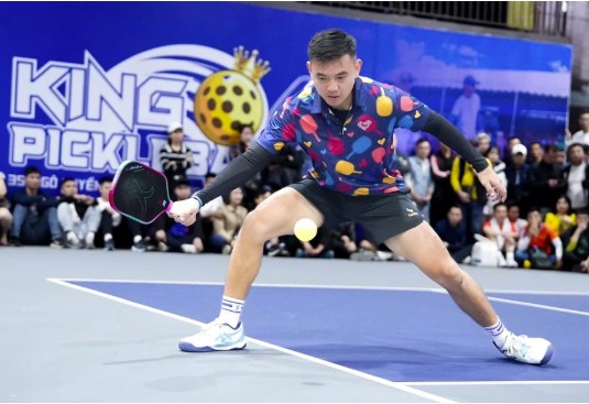 L&yacute; Ho&agrave;ng Nam: Nh&agrave; v&ocirc; địch Hanoi Cup ch&iacute;nh thức lọt Top 14 Pickleball thế giới