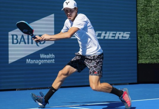 Profile VĐV Connor Garnett m&ocirc;n Pickleball