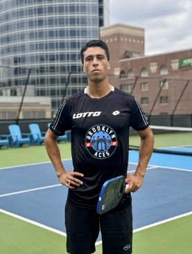 Profile VĐV Pablo Tellez m&ocirc;n Pickleball