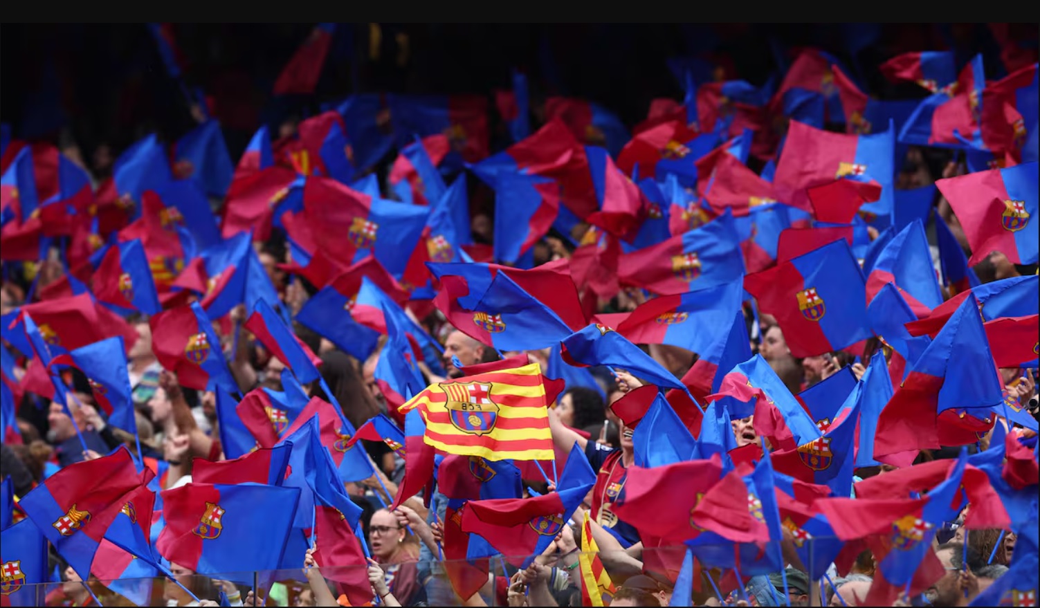 Barcelona đặt mục ti&ecirc;u ph&aacute; kỷ lục doanh thu trong một trận Si&ecirc;u kinh điển