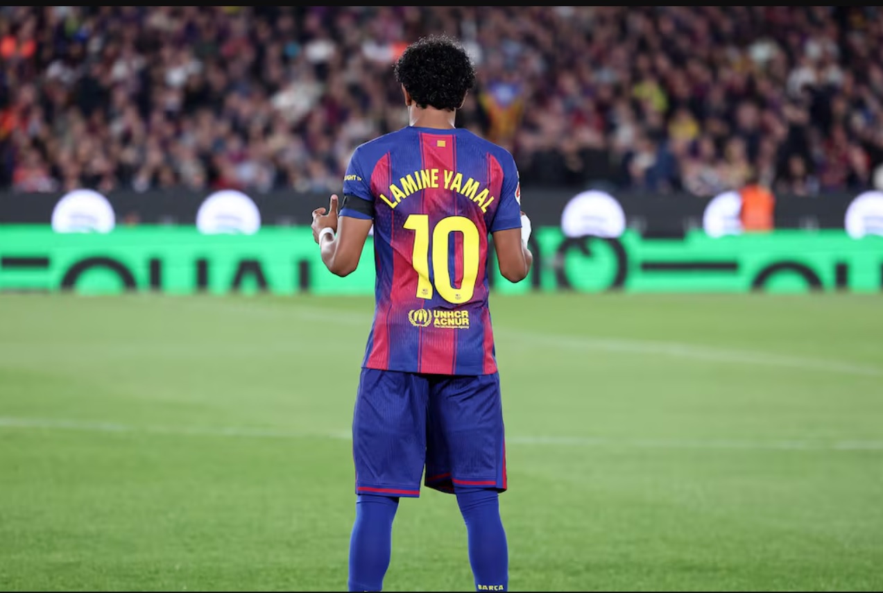 Ai sẽ thay thế Lamine Yamal ở vị tr&iacute; số 10 trong trận Barcelona vs Real Madrid?