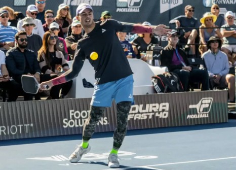 Kết quả Pickleball ng&agrave;y 10/05/2026: Ben Johns thiết lập kỷ nguy&ecirc;n mới