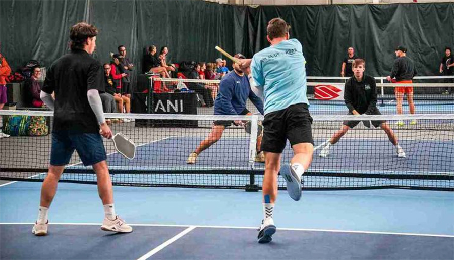 Pickleball tăng trưởng 45%, định h&igrave;nh lại kh&ocirc;ng gian thể thao cộng đồng
