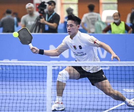 Lịch thi đấu Pickleball ng&agrave;y 13/05/2026: Khai m&agrave;n 