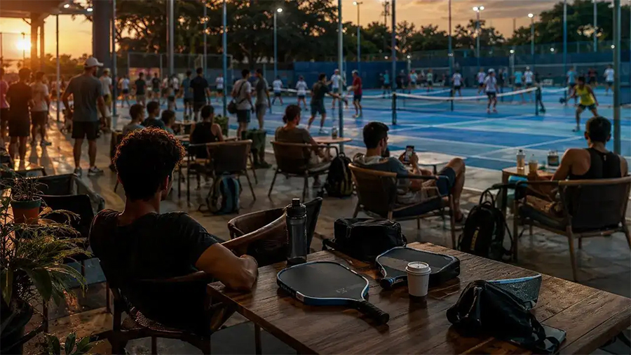 Vượt ra ngo&agrave;i s&acirc;n đấu, pickleball đang ph&aacute;t triển như một phong c&aacute;ch sống to&agrave;n cầu