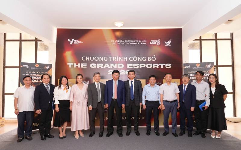 Khởi động C&uacute;p Thể thao Điện tử Quốc gia 2026, s&acirc;n chơi ch&iacute;nh quy cho Esports Việt Nam