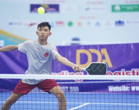 Pickleball Việt Nam b&ugrave;ng nổ tại Malaysia: Trịnh Linh Giang v&agrave; 