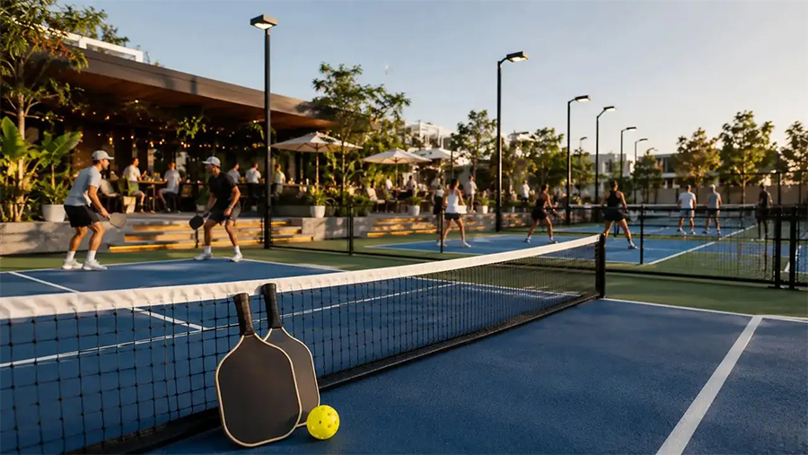 Ch&acirc;u &Acirc;u bắt đầu biến pickleball th&agrave;nh trải nghiệm lifestyle v&agrave; social club