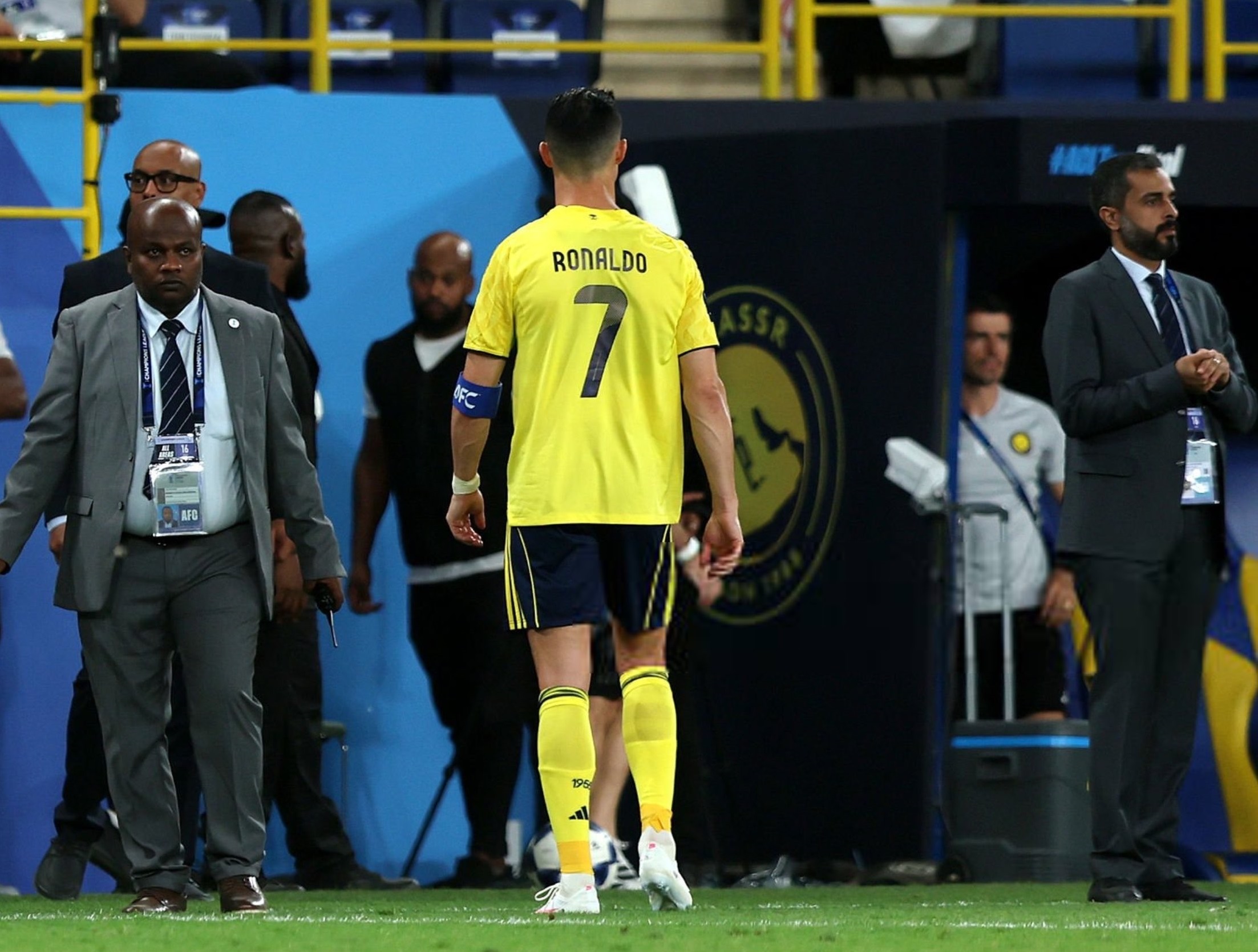 Sau khi thua trận chung kết c&ugrave;ng Al-Nassr, Cristiano Ronaldo kh&ocirc;ng tham dự lễ trao giải