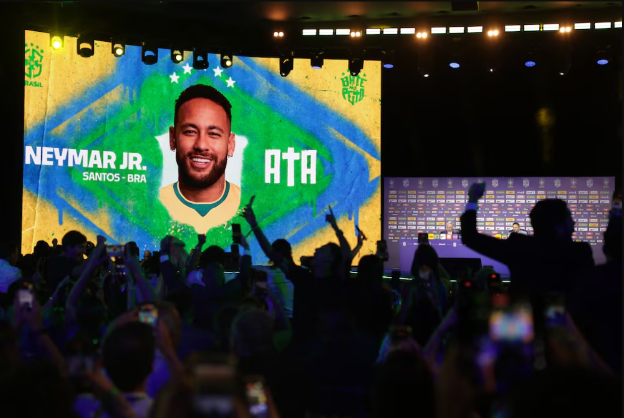 Tuyển Brazil tham dự World Cup 2026: Neymar lấy suất của tiền đạo trị gi&aacute; 120 triệu đ&ocirc; la?