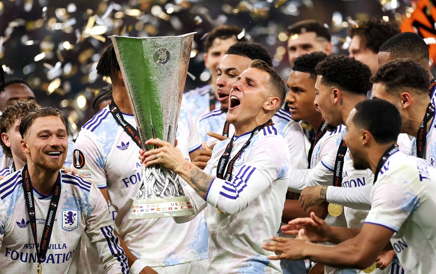 Aston Villa c&oacute; thể gi&uacute;p 9 đội b&oacute;ng Anh tham dự c&aacute;c c&uacute;p ch&acirc;u &Acirc;u năm thứ hai li&ecirc;n tiếp