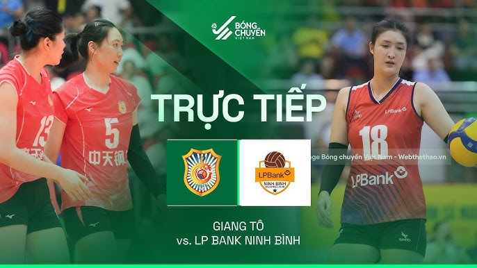 Link trực tiếp c&uacute;p b&oacute;ng chuyền VTV9 B&igrave;nh Điền h&ocirc;m nay 20/5: LP Bank Ninh B&igrave;nh vs Giang T&ocirc;