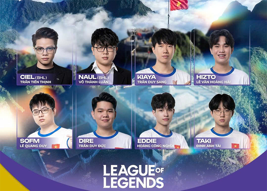 Đội tuyển LMHT Việt Nam hướng tới ASIAD 2026 v&agrave; Esports Nations Cup với bộ khung TSW &ndash; GAM