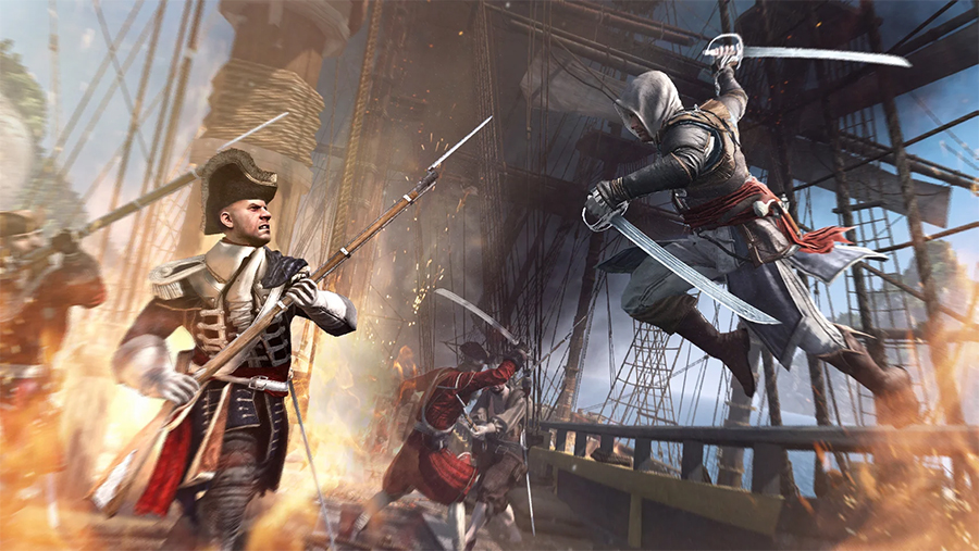 H&atilde;ng game Ubisoft lao dốc doanh thu, bước v&agrave;o giai đoạn t&aacute;i thiết lớn nhất lịch sử