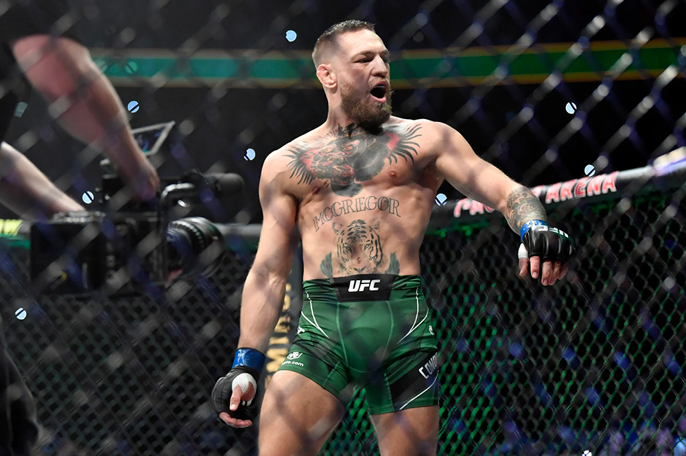 Conor McGregor h&eacute; lộ th&ocirc;ng tin cập nhật về hợp đồng UFC trước thềm UFC 329