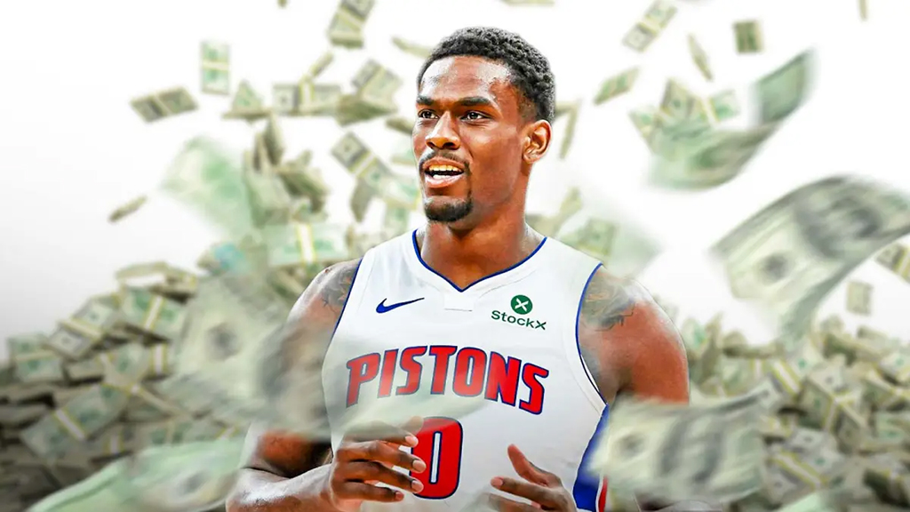 Lọt v&agrave;o đội h&igrave;nh ti&ecirc;u biểu All-NBA, Jalen Duren đứng trước si&ecirc;u hợp đồng 287 triệu đ&ocirc; la Mỹ