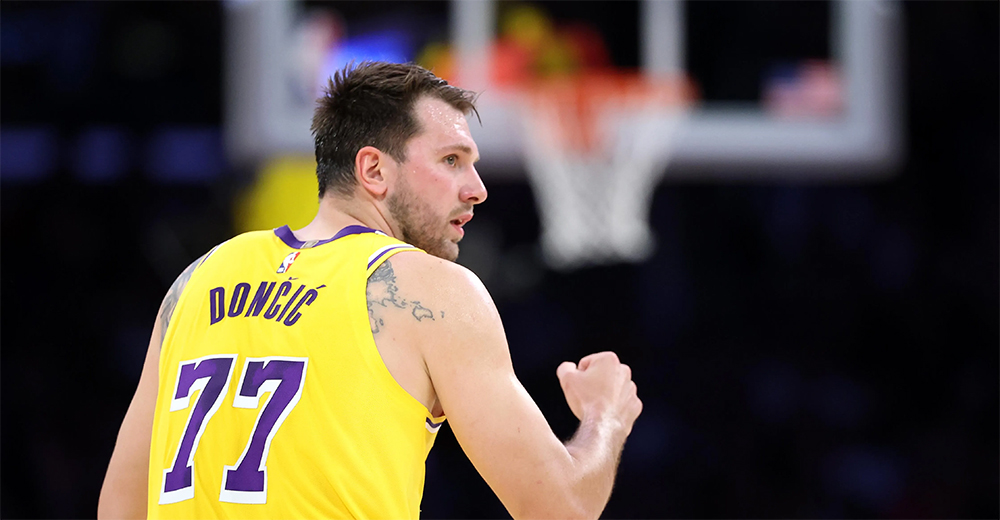 Chuẩn bị cho kỷ nguy&ecirc;n Luka Doncic, Lakers đầu tư mạnh tay v&agrave;o ph&acirc;n t&iacute;ch thống k&ecirc;