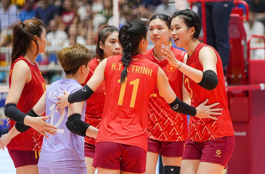 Lịch thi đấu giải b&oacute;ng chuyền nữ AVC Cup 2026 mới nhất