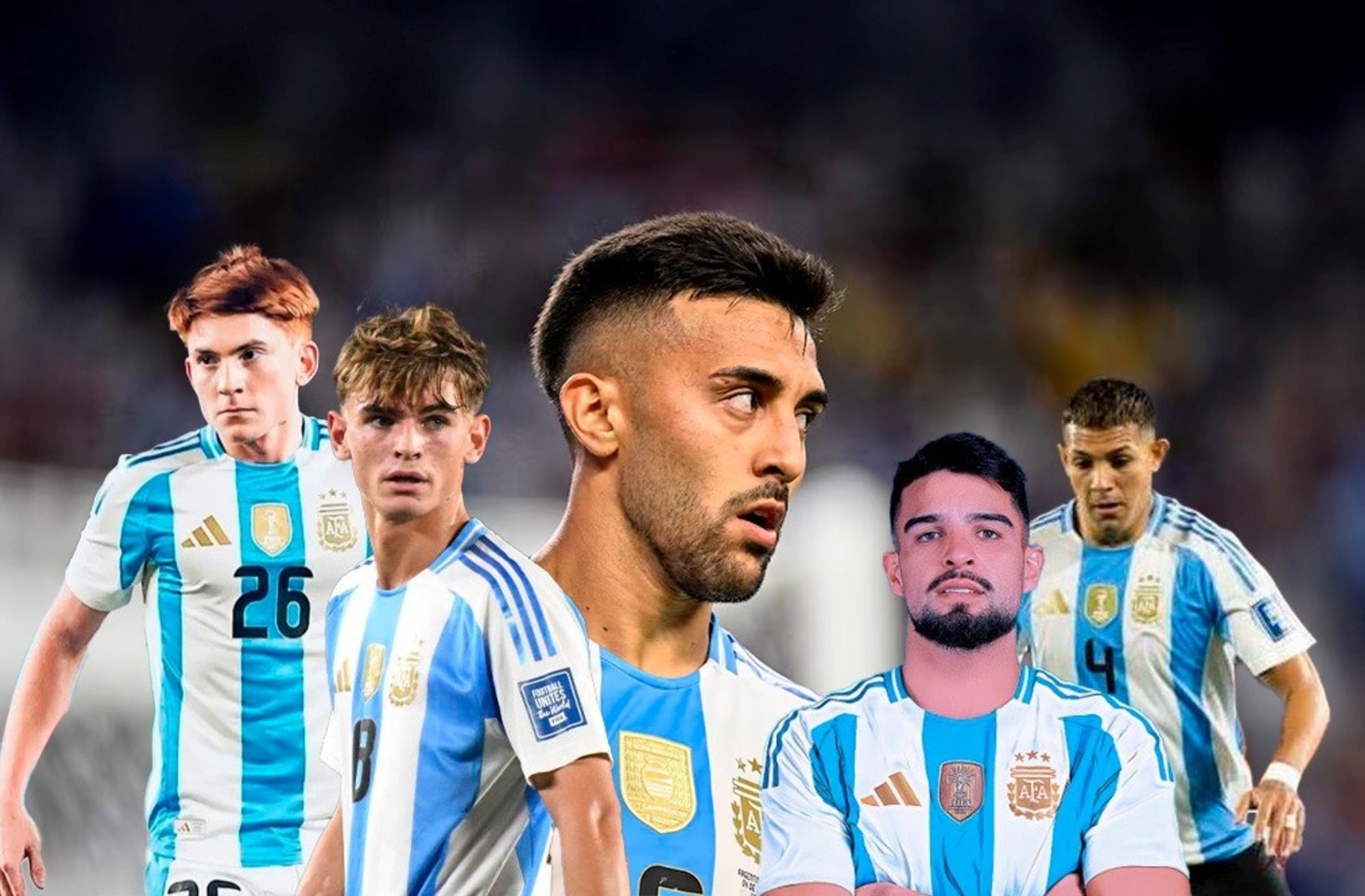 5 c&aacute;i t&ecirc;n gi&agrave;nh được suất tham dự World Cup 2026 c&ugrave;ng Argentina v&agrave;o ph&uacute;t ch&oacute;t