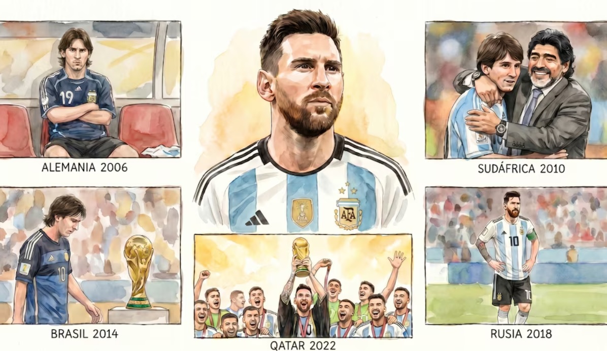 Messi sẽ tham dự kỳ World Cup thứ s&aacute;u của m&igrave;nh với 4 kỷ lục hứa hẹn bị ph&aacute; vỡ