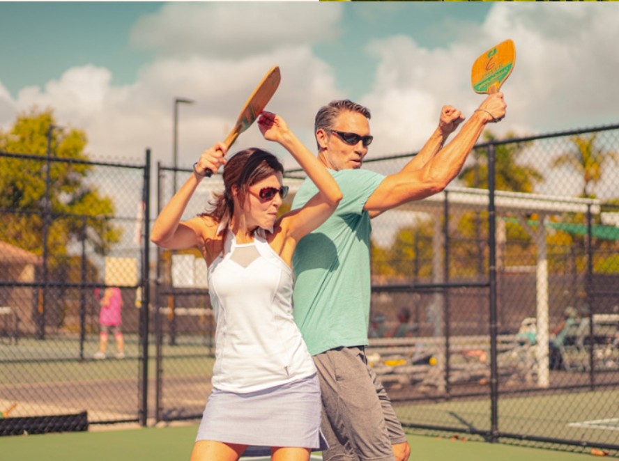 Cẩm nang sinh tử gi&uacute;p người chơi Pickleball n&eacute; sốc nhiệt v&agrave; đột quỵ