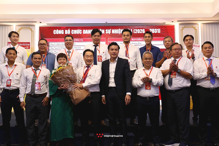 B&oacute;ng chuyền TP.HCM hướng tới giai đoạn ph&aacute;t triển mới sau Đại hội nhiệm kỳ 2026-2031