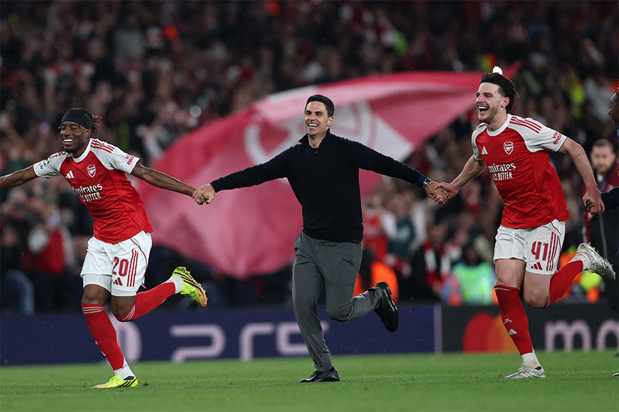 Arsenal viết lại lịch sử nhờ bản kế hoạch 470 triệu USD của Mikel Arteta