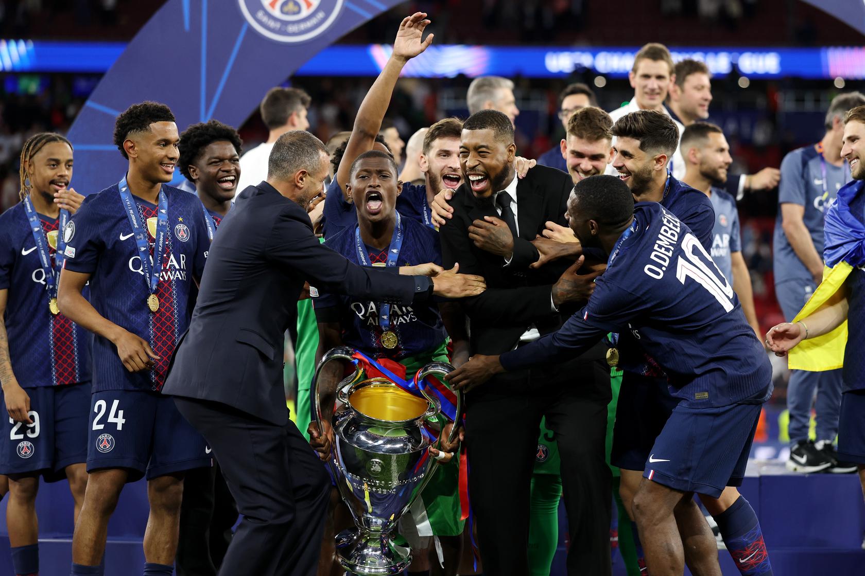 PSG nhận được bao nhi&ecirc;u tiền thưởng khi v&ocirc; địch Champions League?