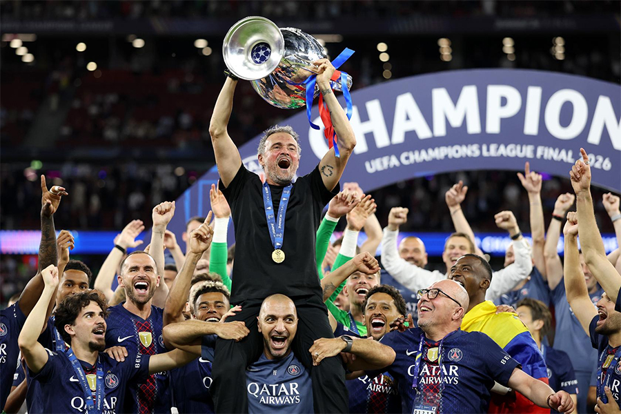 Luis Enrique vượt Pep Guardiola, sở hữu tỷ lệ thắng cao nhất lịch sử Champions League