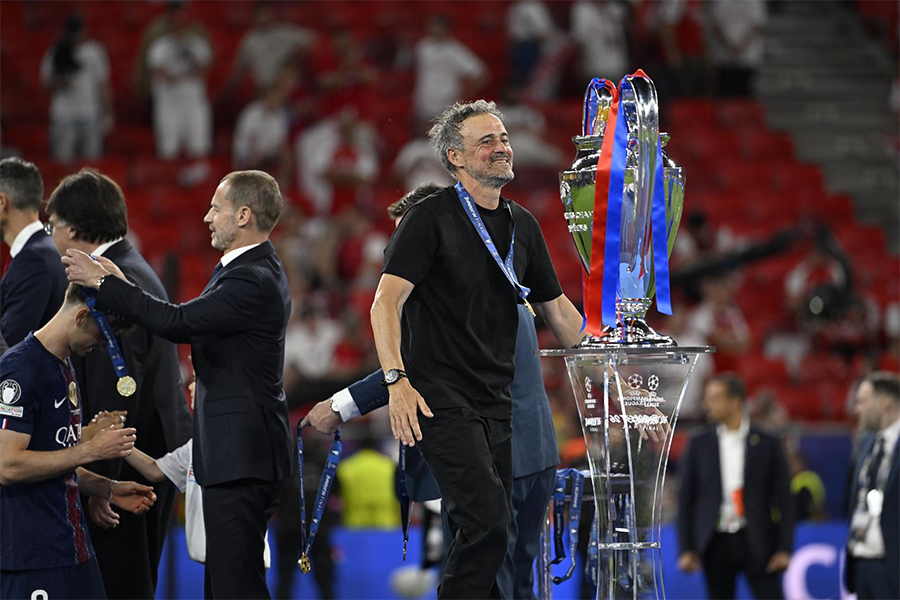 Luis Enrique v&agrave; triết l&yacute; kh&ocirc;ng khoan nhượng tạo n&ecirc;n nh&agrave; v&ocirc; địch