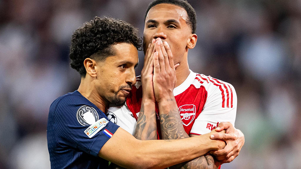 Mikel Arteta h&eacute; lộ l&yacute; do Gabriel nhận trọng tr&aacute;ch s&uacute;t quả penalty quyết định tại CK Champions League