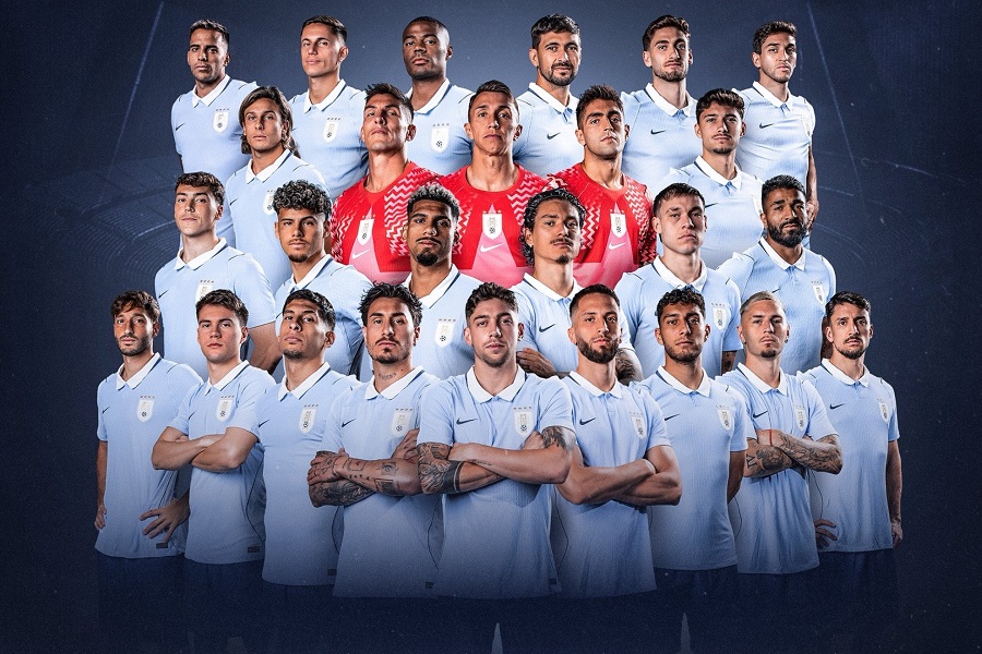 Uruguay c&ocirc;ng bố danh s&aacute;ch dự World Cup 2026: Kh&ocirc;ng c&oacute; 
