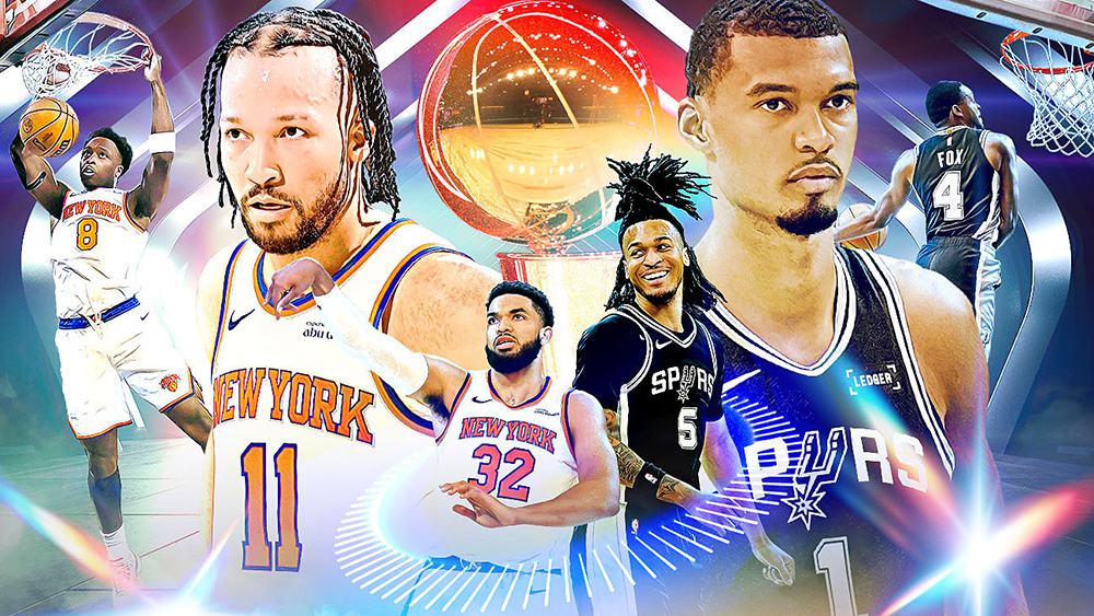 Lịch thi đấu NBA Finals 2026: Spurs đại chiến Knicks sau khi hạ bệ nh&agrave; vua Thunder