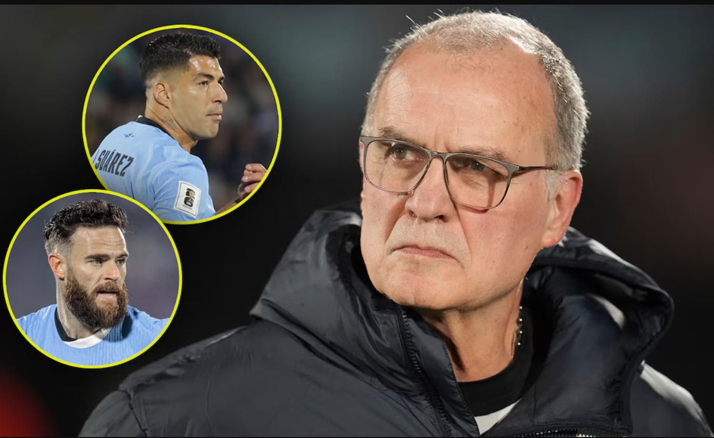 Luis Suarez v&agrave; Nahitan Nandez đ&atilde; biết l&yacute; do bị loại khỏi tuyển Uruguay dự World Cup 2026