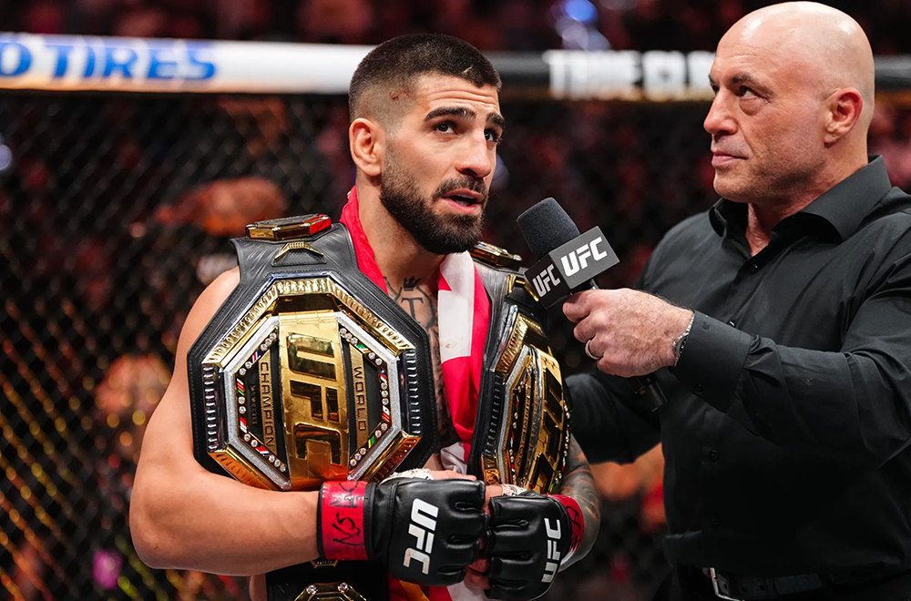 Ilia Topuria bỏ qua Khabib, chọn Conor McGregor v&agrave;o top 4 v&otilde; sĩ vĩ đại nhất MMA