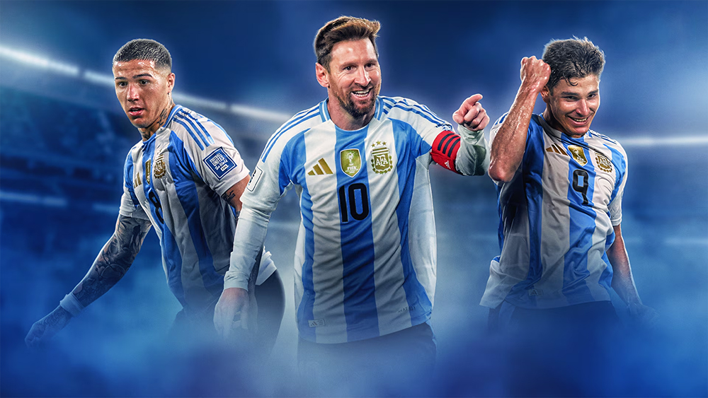 Si&ecirc;u m&aacute;y t&iacute;nh của OPTA dự đo&aacute;n khả năng Argentina v&ocirc; địch World Cup 2026