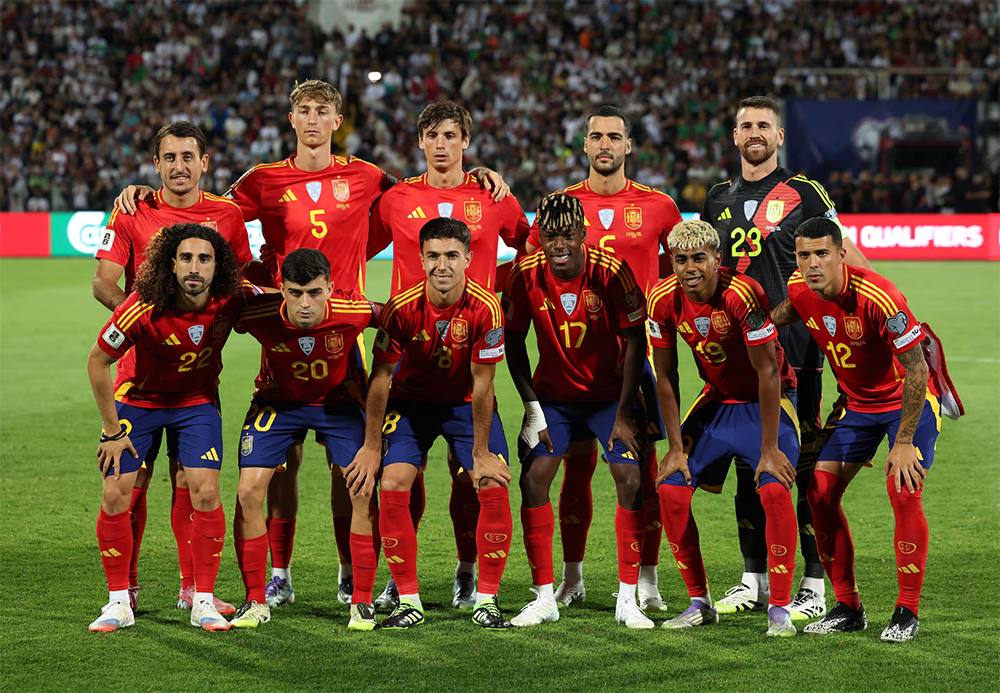Si&ecirc;u m&aacute;y t&iacute;nh OPTA dự đo&aacute;n khả năng T&acirc;y Ban Nha v&ocirc; địch World Cup 2026