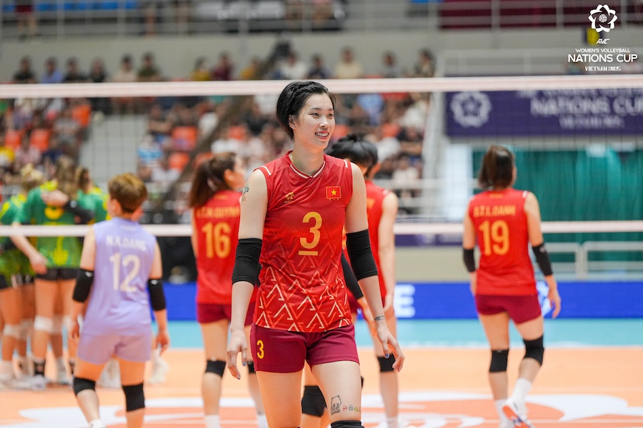 Trần Thị Thanh Thu&yacute;: L&aacute; cờ đầu của b&oacute;ng chuyền Việt Nam tại AVC Cup 2026