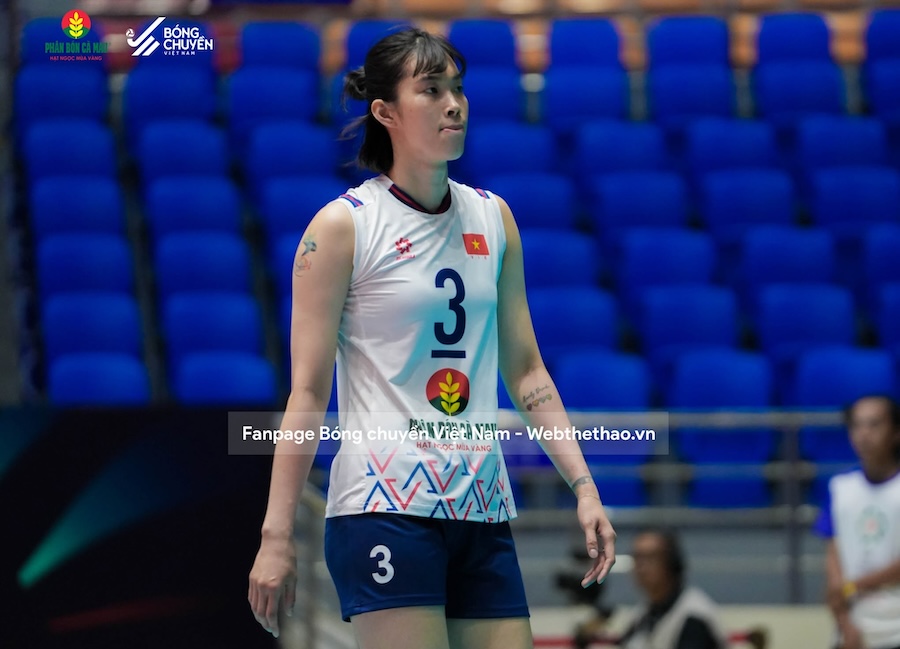 Thanh Thu&yacute; nhận được sự quan t&acirc;m đặc biệt của NHM b&oacute;ng chuyền Philippines