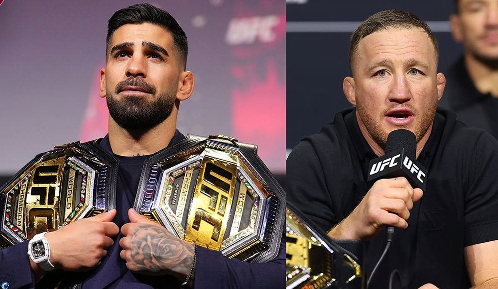 Ilia Topuria đi&ecirc;n tiết v&igrave; Justin Gaethje nhắc đến 