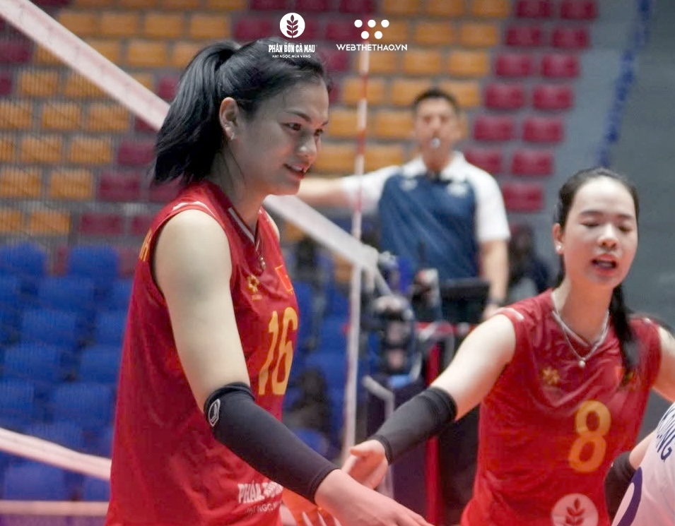 Bảng xếp hạng giải b&oacute;ng chuyền AVC Cup 2026 mới nhất