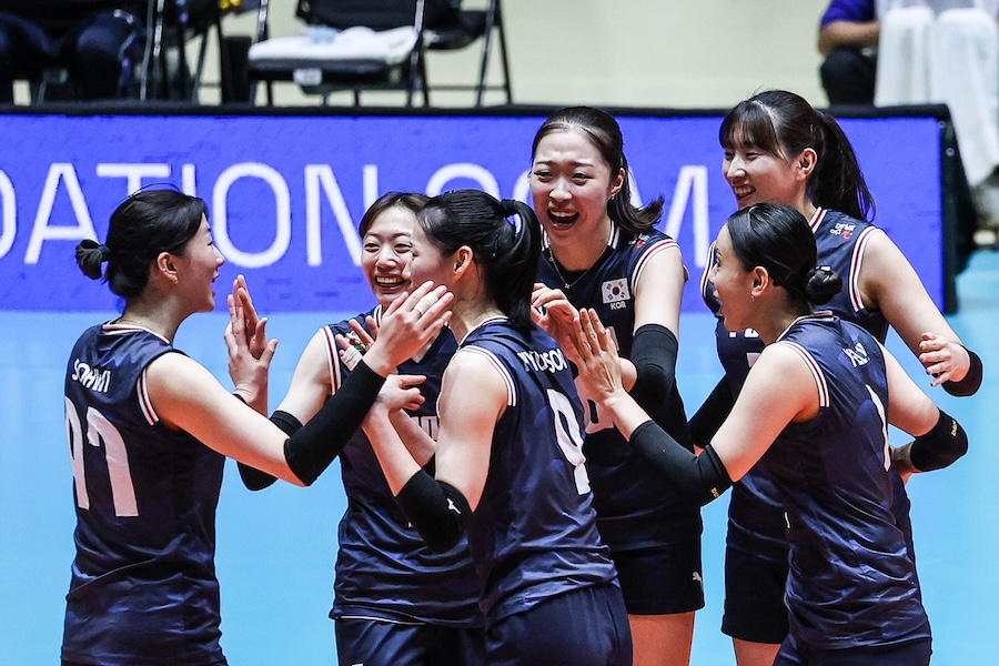 Highlight b&aacute;n kết b&oacute;ng chuyền AVC Cup 2026: Việt Nam vs H&agrave;n Quốc